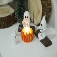 thumbnail image 2 of Halloween Nightlight Ghost Campfire para Mantel Escritorio Acogedora Estatua Espeluznante Decoraciones, 2 of 9