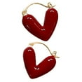 thumbnail image 4 of Pendientes colgantes de corazón jinwen para el día de San Valentín, 4 of 8