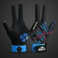 thumbnail image 6 of 1Pc Single Snooker Billiard Cue Glove Left Hand Pool Three Finger Open Glove C M, 6 of 8