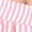 Pink, variant on Women's Seersucker Stripe Lounge Shorts with Elastic Waistband and Decorative Button Front - X Large, Blue