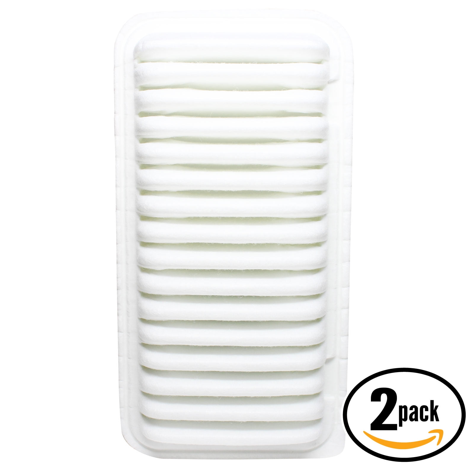 2Pack Replacement Engine Air Filter for 2005 Pontiac Vibe L4 1.8 Car
