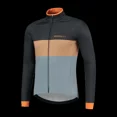 thumbnail image 4 of Rogelli Cycling - Maillot de ciclismo para hombre, invierno 2023, chaqueta térmica polar para ciclismo de montaña, abrigo cálido para exteriores, 4 of 5
