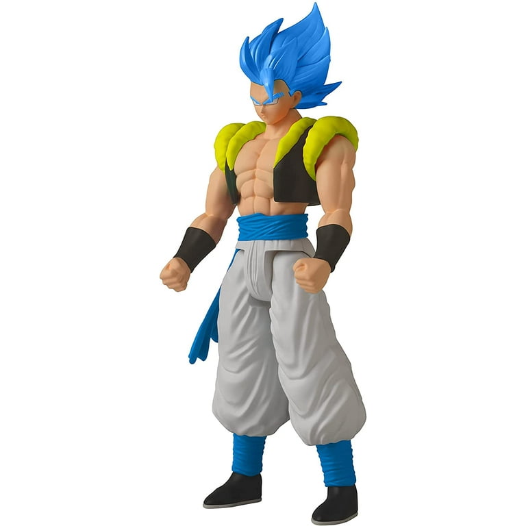 Dragon Ball Super Limit Breaker Super Saiyan Blue Gogeta Action Figure  (12) 