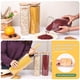 thumbnail image 3 of Juego de 3 Frascos de Vidrio para Almacenamiento de Alimentos con Tapa de Bambú Hermética Liuruiyu, 3 of 7