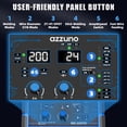 thumbnail image 3 of Soldadora AZZUNO MIG-200PRO 110V/220V, 200A 8 en 1 multiproceso, 3 of 7