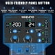 thumbnail image 3 of Soldadora AZZUNO MIG-200PRO 110V/220V, 200A 8 en 1 multiproceso, 3 of 7