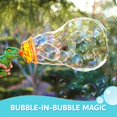 thumbnail image 2 of Pistola de dinosaurios con solución SYNCFUN de Bubble Maker, 23 x 17 x 15 cm, 2 of 7