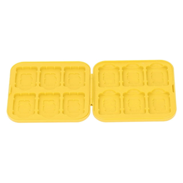 12 in 1 Game Card Case, Compact Silicone Holder for Switch Game Cartridge Storage, Waterproof and Impact Resistant, Portable Pocket Case, Perfect Gaming Accessory with Memory