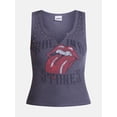 thumbnail image 5 of Rolling Stones Women's Studded Graphic Tank Top, Sizes XXS-4X, 5 of 5