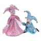 thumbnail image 3 of Muñeca italiana Triangel de 8 pulgadas, novio y novia de piezaza, decoración para hogar, azul claro y rosa, 3 of 9