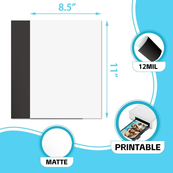 Printable Magnet Paper
