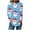 CR11, variant on Darzheoy Womens Christmas Tops Printed Casual Fall Winter Patchwork Color Loose Sweatshirts Hoodless Loose Round Neck Long Sleeve Blouses