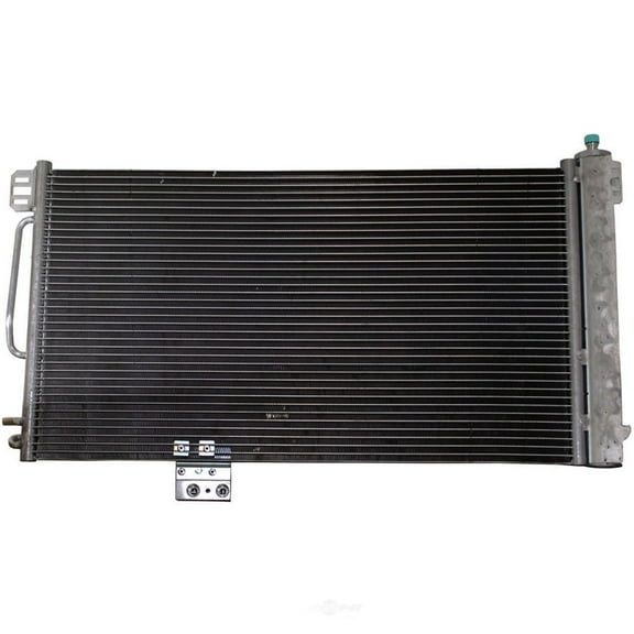 Denso 477-0738 A/C Condenser Fits select: 2001-2006 MERCEDES-BENZ C, 2003-2006 MERCEDES-BENZ CLK