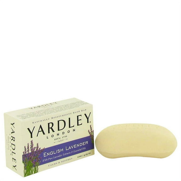 Yardley English Lavender Bath Bar, 4.25 oz