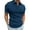 Navy, variant on Men's Shirts Casual Short Sleeve Stylish Summer Tops Comfortable Apparel for Everyday Wear
