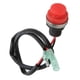 thumbnail image 5 of Interruptor de apagado del motor de emergencia botón de parada de arranque fuera de borda rojo impermeable antidesgaste redondo Universal para yates para barcos ANGGREK Otros, 5 of 8