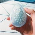 thumbnail image 5 of chock Protective Makeup Sponge Travel Case - Breathable Beauty Blender Holder with Clear Storage Box, 5 of 5