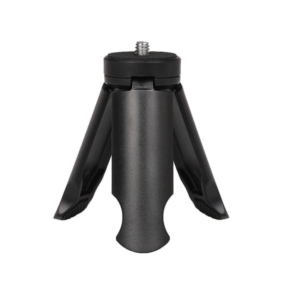 Easy Carry Desktop Mini Tripods 1/4 inches Screw Hold Tripods for Smartphone Action
