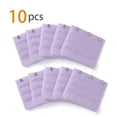 thumbnail image 2 of 3 Hook 3 Row Stretchy Bra Strap Extenders Buckle Hooks Bra Band for Women Light Purple 10, 2 of 5