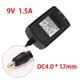 thumbnail image 1 of Adaptador de fuente de alimentación conmutada CA a CC 4,0 mm x 1,7 mm 9 V 1,5 A Tmvgtek 1du2vz0ld1uq8kb2D04, 1 of 6