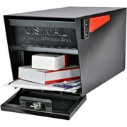 Mail Boss Mail Manager Locking Security Post Mount Mailbox Steel, Rust Resistant
