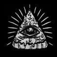 thumbnail image 2 of Gorra Baseball Kingmonster Pizzuminati Negra, 2 of 4