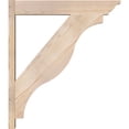 thumbnail image 3 of Ekena Millwork 5 1/2"W x 28"D x 32"H Funston Smooth Traditional Outlooker, Douglas Fir, 3 of 4