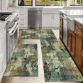 thumbnail image 6 of Farmhouse Kitchen Rugs Set 3 Piece, Boho Kitchen Mats for Floor, Non-Slip Kitchen Rug Waterproof Mats for Kitchen, Runner Rugs for Hallway Laundry Holiday Sink Decor, 6 of 12