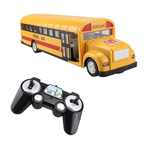 Fisca Rc School Bus Remote Control Car 