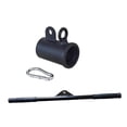 thumbnail image 1 of Accesorio para con barra, accesorio de gimnasio, barra recta LAT, fácil de instalar, compatible con barra en T de 2 pulgadas, funda para, 1 of 8