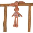 thumbnail image 4 of Kaloo Lapinoo My First Friend Corduroy Rabbit - Snuggly and Soft Stuffed Animals with Extra Long Ears - Machine Washable - 10 Tall in Gift Box - Terracotta Ages 0+ - K969941, 4 of 12