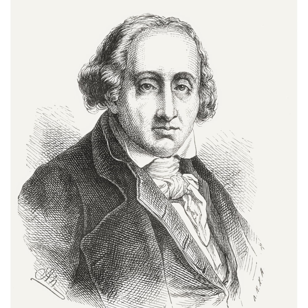 Joseph Marie Charles Dit (Called Or Nicknamed) Jacquard, 1752 ? Poster