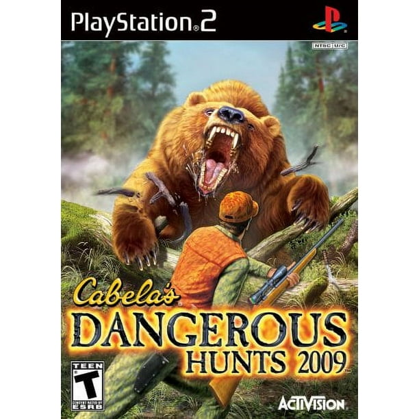 Cabela's Dangerous Hunts 2009 Playstation 2 PS2