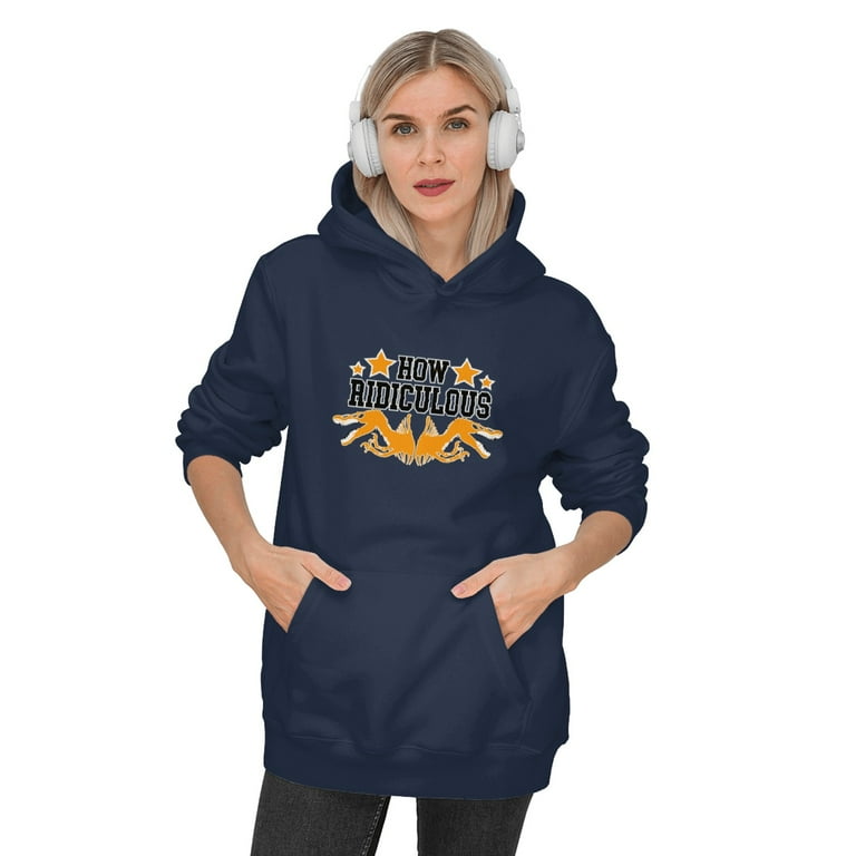 How Ridiculous Rexy Hoodie Unisex Cotton Hoodie Walmart
