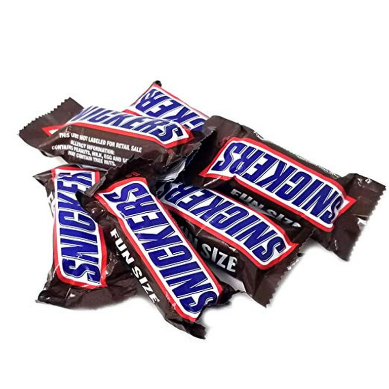 Snickers Milk Chocolate Fun Size Candy Bars - 2 Lbs, 2 Lbs - Ralphs