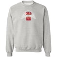 thumbnail image 2 of I am a Child of God Men Crewneck Pullover Sweatshirt, 2 of 10