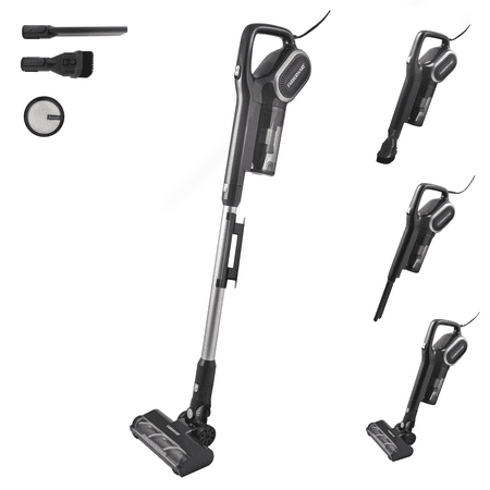 Farberware Classic Stick Vacuum Cleaner  Powerful Suction and Lighted Motor Brush for Carpet and Hard Floors