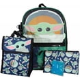 thumbnail image 1 of Conjunto de mochila y lonchera Bioworld Mandalorian para niños, 1 of 3