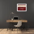 thumbnail image 3 of Grey, Jace 18x15 White Modern Wood Framed Museum Art Print Titled - Corintios El Amor, 3 of 4