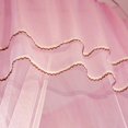 thumbnail image 2 of Rdeghly Round Canopy Lace Princess Style Mosquito Net Bed Curtain, Bed Mosquito Net, 2 of 8