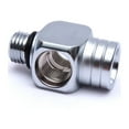 thumbnail image 3 of 7/16 Inch High Pressure Diving Hose Adapter Regulator Pipe Splitter Threaded Connector Water Sports Equipment Replacing Parts, 3 of 8