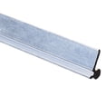 thumbnail image 3 of riel inferior de aluminio plateado, 3 of 5