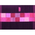 thumbnail image 1 of Ahgly Company Indoor Rectangle Abstract Pink Contemporary Area Rugs, 3' x 5', 1 of 4