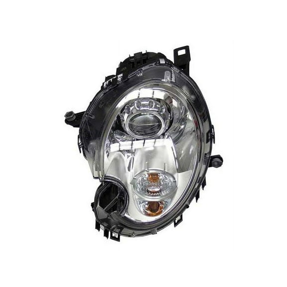 Left Headlight Assembly - Compatible with 2007 - 2015 Mini Cooper 2008 2009 2010 2011 2012 2013 2014