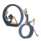 thumbnail image 1 of Figuritas De Yoga, Material De Resina Mano De Obra Exquisita Escultura De Mujer De Lectura Forma Vívida Para Pasillo Para Escritorio De Oficina YLSHRF Otros, 1 of 8
