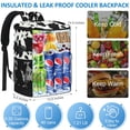thumbnail image 4 of Mochila térmica Tenot 21L, aislante, impermeable, 40 latas, 4 of 6
