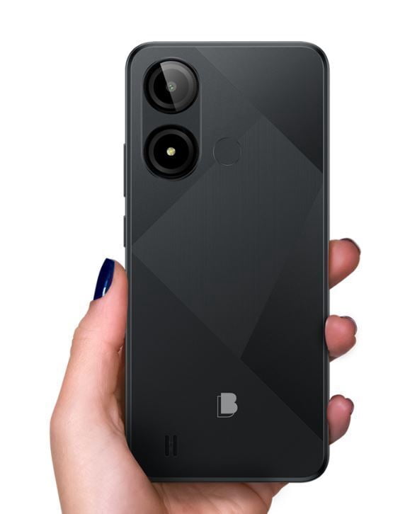 BLU C9 C0230WW 64GB GSM Unlocked Android Smartphone, Black