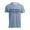 Light Blue, variant on Men Summer Tops Extra Tall Tee Shirts Layer Shirt Plain Teal Shirts Men Polyester Undershirt Mens Exercise Clothes Striped Shorts Size Chart Clothes T Loose Holiday Crop Tops Long Sleeve Orange L
