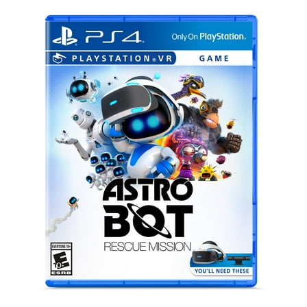 ASTRO BOT: Rescue Mission VR, Sony, PlayStation PS4 VR, 711719520900