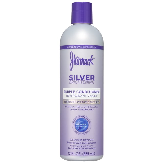 Jhirmack Silver, Silver Brightening Purple Toning Conditioner